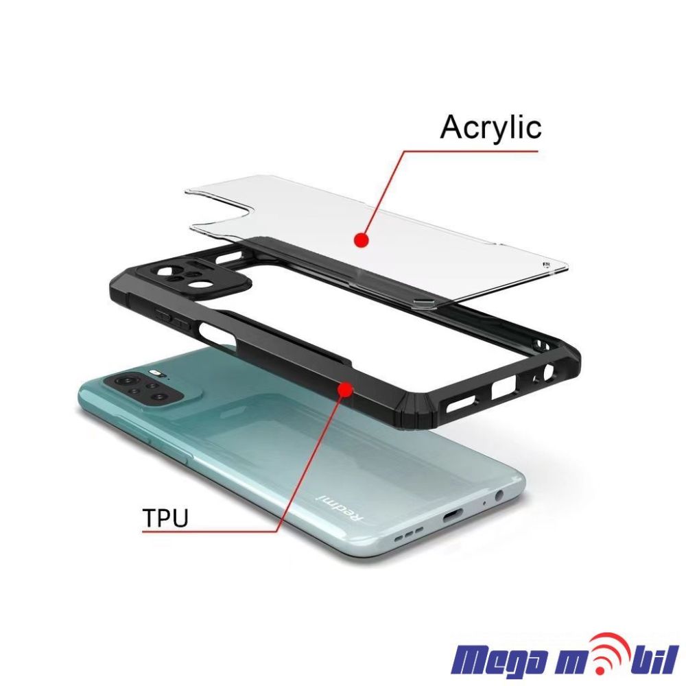 Futrola Samsung S23 Plus TPU Acrylic black.